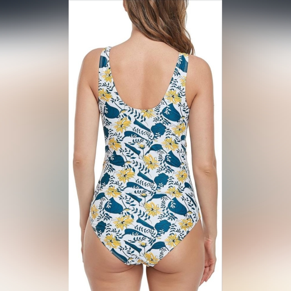 📣 Summershine 🌞 Maternity 🫄👶 One Piece🩱 Swimsuit 🏊 Size Large 🆕 Tags 🌞 - Picture 3 of 8